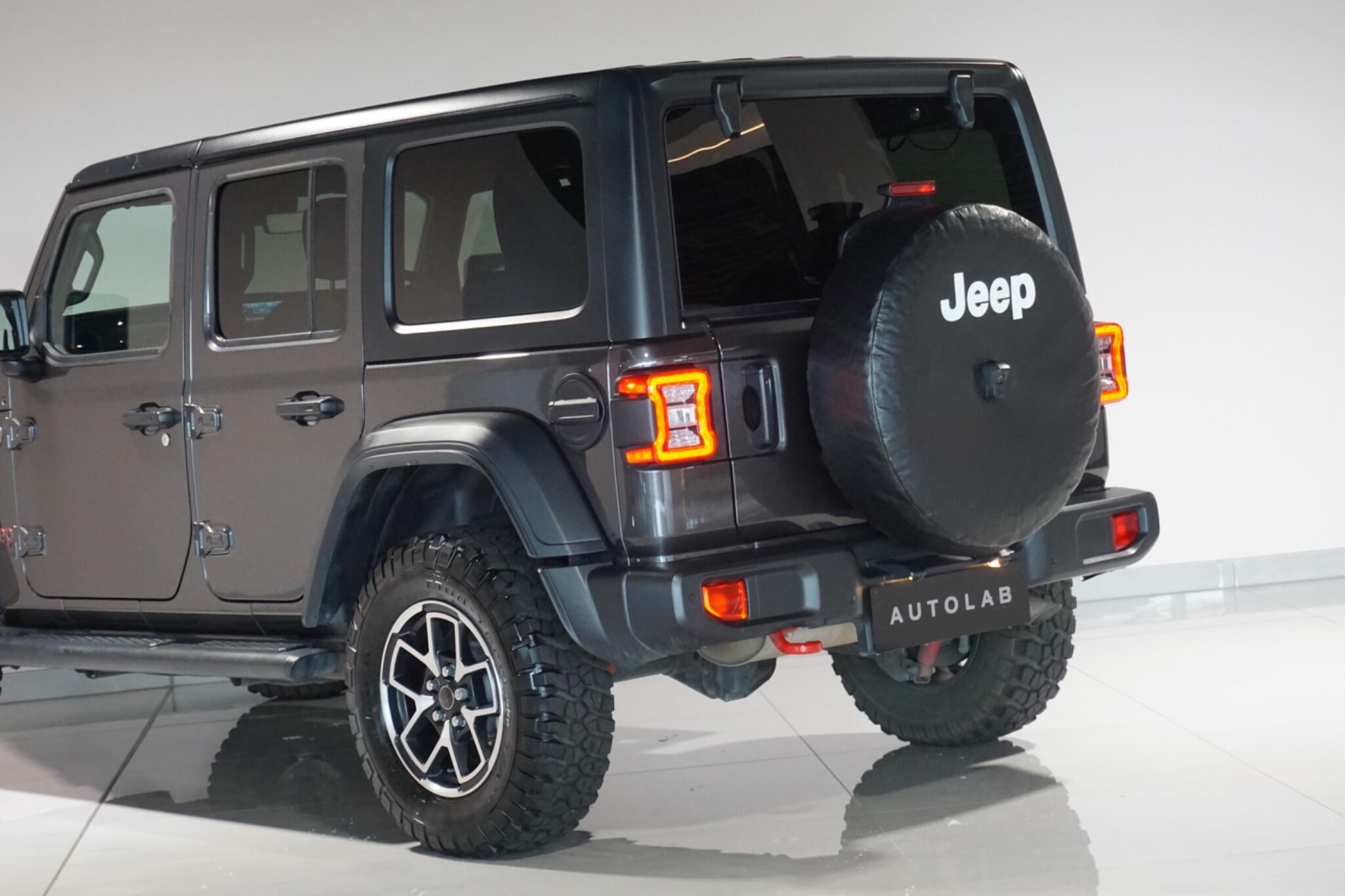 Jeep Wrangler 2.0 GME Rubicon SUV 4dr Petrol Auto 4WD Euro 6 (s/s) (272 ps)
